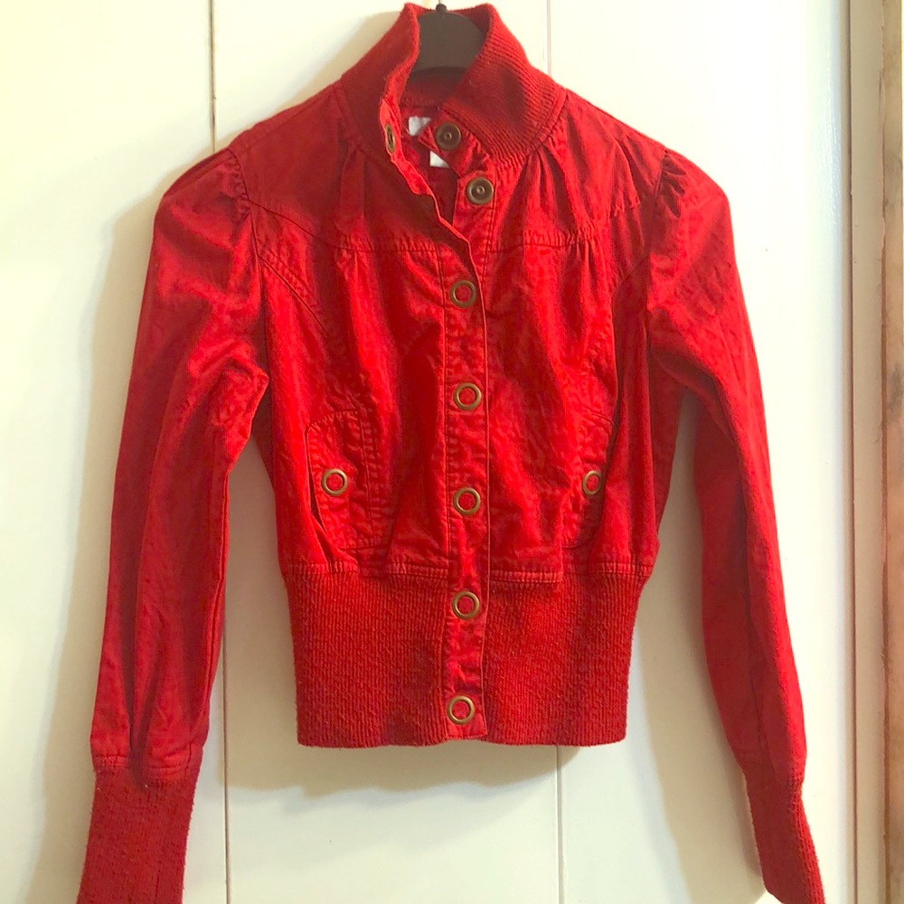 Crop Jacket